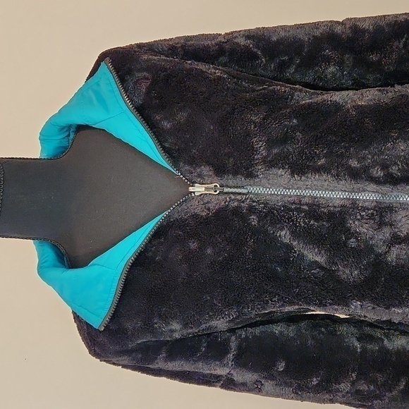 The North Face Mossbud Reversible Quilted Down Jacket Women's Sz S/P NICE! - Picture 3 of 15